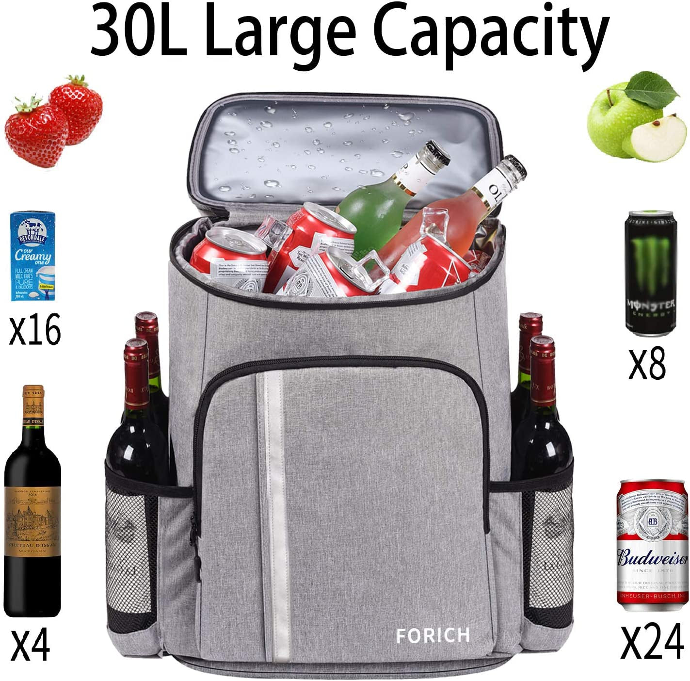 PintPacker™ Leakproof Insulated Cooler Backpack