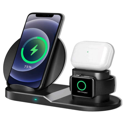 EnerQi™ 3 in 1 Wireless Charging Station