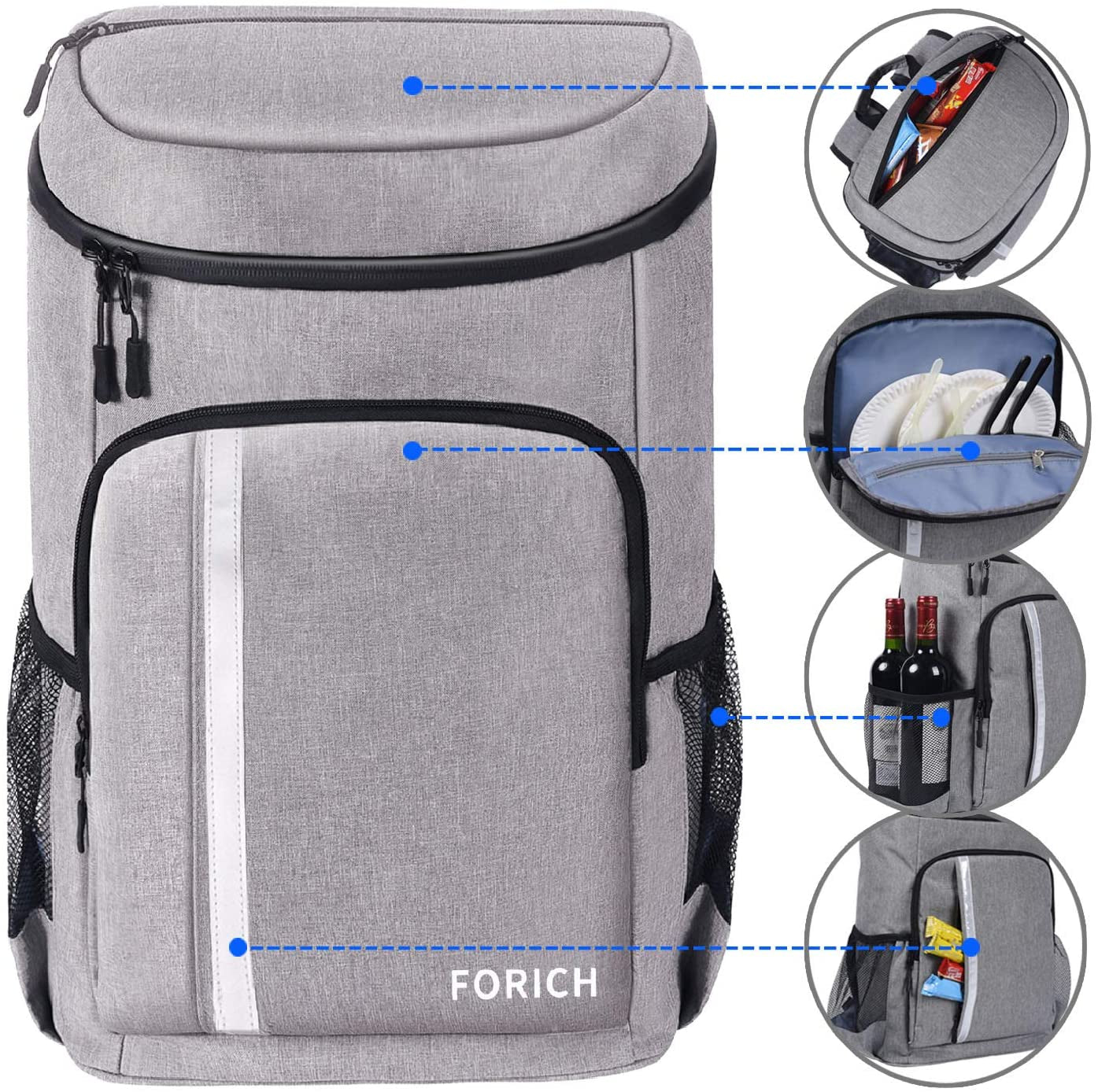 PintPacker™ Leakproof Insulated Cooler Backpack