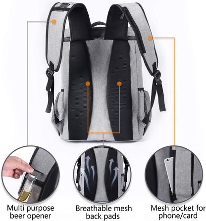 PintPacker™ Leakproof Insulated Cooler Backpack